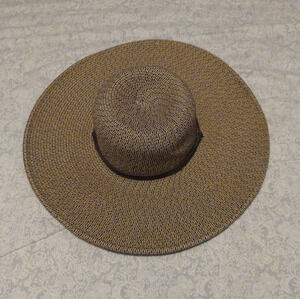 Milani Oversized Floppy Beach hat Adjustable One Size Women's Bohemian Boho